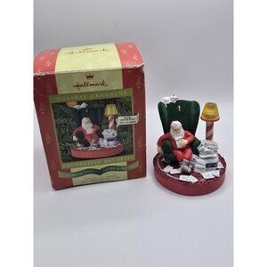 2003 Letters for Santa 4th In Series Canada Post Special Lighting Ornament MM45